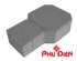 Gạch chìa khoá lát hè - Phú Điền