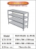 KỆ THANH 4 TẦNG BẰNG INOX