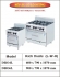 BẾP ÂU 4 HỌNG CÓ LÒ NƯỚNG