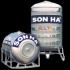 Bon nuoc son ha 1500 lit - Bonnuocsonha.com