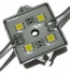 Led module 4 bóng đế Inox