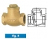 Van 1 chiều lá lật, van Kitz, Check valve, van 1 chiều cho nước, 
