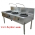 Set up bếp nhà hàng