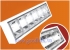 Máng gắn nổi xương cá 1 bóng 0.6M