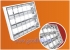 Máng gắn nổi xương cá 3 bóng 0.6M