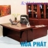 Nội thất văn phòng Hòa Phát