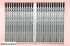 Cửa xếp(cửa kéo) INOX Đài Loan