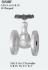 Van hơi gang, lắp bích Jis 10K, van hơi Kitz, van cầu gang, globe valve