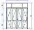 windoor cửa nhựa lõi thép giá cạnh tranh 0938379009