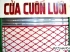 Cửa cuốn mắt lưới 