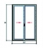 CHUYÊN SẢN XUẤT CỬA NHỰA UPVC 0938379009