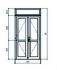 cửa upvc lõi thép gia cường 0938379009