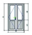 CỬA ĐI, CỬA SỔ, VÁCH NGĂN UPVC VWINDOOR 0938379009