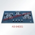 BẾP GAS ÂM 3 GAS MALLOCA AS-9403G