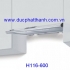 MÁY HÚT KHỬ MÙI CLASSIC MALLOCA H116 - 600