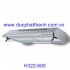MÁY HÚT KHỬ MÙI CLASSIC MALLOCA H 322 - 600