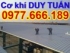 Xưởng cơ khí Duy Tuấn , chuyên gia công sắt - nhôm kính