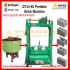 QTJ4-60 máy ép gạch không nụng,máy ép gạch block, máy ép gạch bê tông , máy ép gạch xi măng cốt liệu