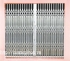 Cửa xếp INOX Đài Loan 304 fuco