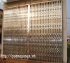 Cửa xếp INOX hộp cao cấp 20x20