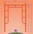 GIÀN GIÁO 1.7M, CÓ ĐẦU NỐI
