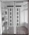 Cửa lưới chống muỗi ngăn côn trùng, cửa nhựa, cửa nhựa lõi thép Austwindow