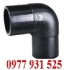 Phụ kiện ống HDPE ép phun đường kính DN630mm