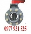Van cổng UPVC, Van bướm UPVC