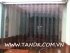 Màn nhựa cản bụi, ngăn côn trùng, giữ lạnh - Rèm nhựa PVC, Vách ngăn côn trùng