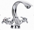 Vòi Cổ Điển lavabo nóng &  lạnh Rivington Divini 