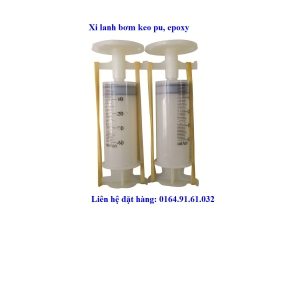 Xi lanh bơm keo epoxy, ống bơm xi lanh