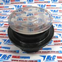 Bộ thông tắc đế gang mặt inox kiểu O4 DN150 mặt tròn