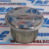Bộ thông tắc bằng inox kiểu O2 mặt tròn DN 100