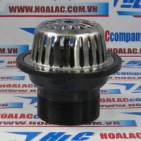 Bầu thu nước mái gang và Inox DN100 bao gồm ống nối PVC