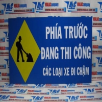 Biển báo hiệu kích thước 100x60cm