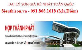 Đại lý sơn Nippon chính hãng, giá rẻ số 1 tại Sài Gòn