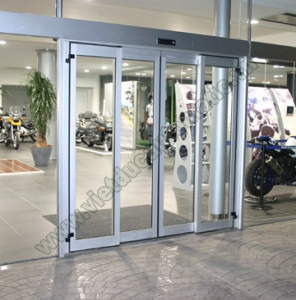 Cửa đi xếp trượt Việt Đức