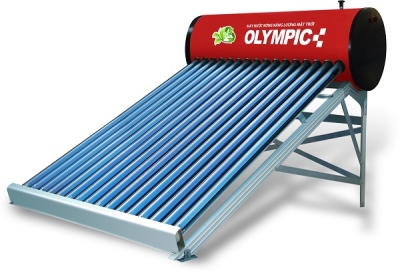 Máy nước nóng năng lượng mặt trời OLYMPIC công nghệ mới 140 L