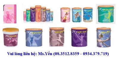 Sơn MYKOLOR giá rẻ tại TP.HCM