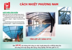 Tấm Lấy Sáng Polycacbonat