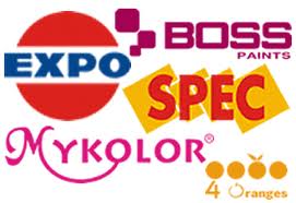 Đại lý chính hãng sơn EXPO