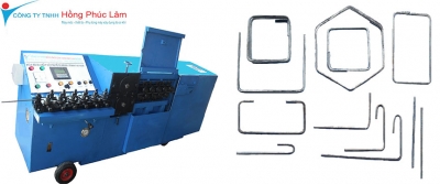 Máy bẻ đai sắt xây dựng tự động SB08