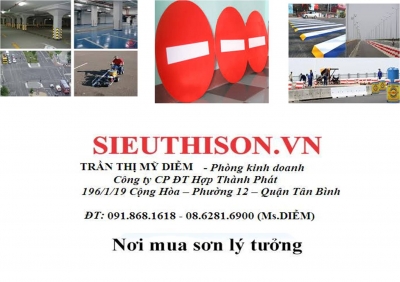 Mua sơn phản quang vạch kẻ đường uy tín chất lượng giá rẻ ở đâu