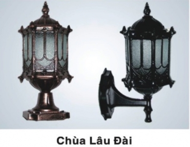 Bán đèn vách ống chống thấm , đèn vách ống trụ tròn , đèn hồ cá bể bơi , đèn chống thấm