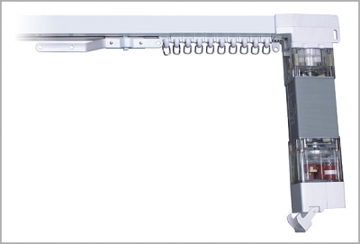 Rèm mở ngang tự động 45W