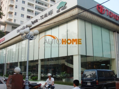 Rèm cuốn tự động A110