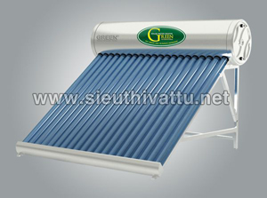 Máy nước nóng năng lượng mặt trời GREEN inox 430 - 200L