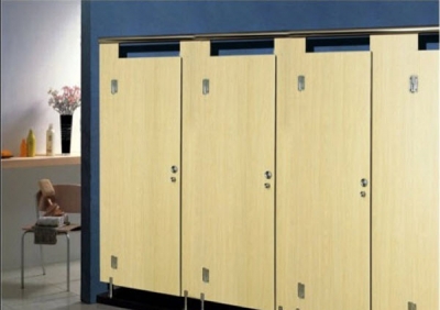 Thi công, phân phối vách ngăn vệ sinh tấm Compact HPL, tấm MFC