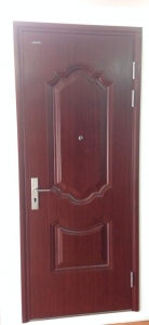 cửa thép an toàn vân gỗ chống cháy GALAXY