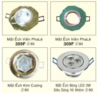 Bán sỉ đèn trang trí , đèn downlight , đèn mắt ếch led siêu sáng , đèn thả bàn ăn